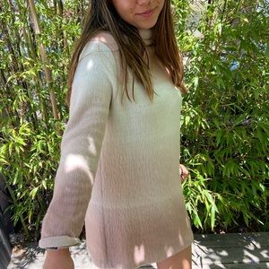 Anthropologie sweater dress